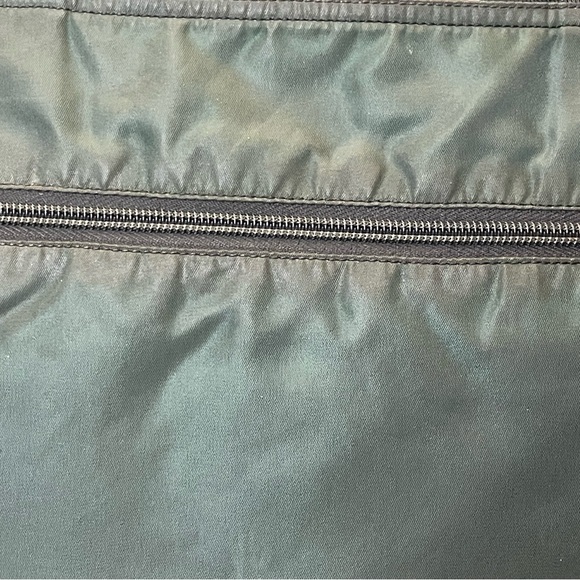 Prada dark green nylon tessuto tote - Picture 16 of 16